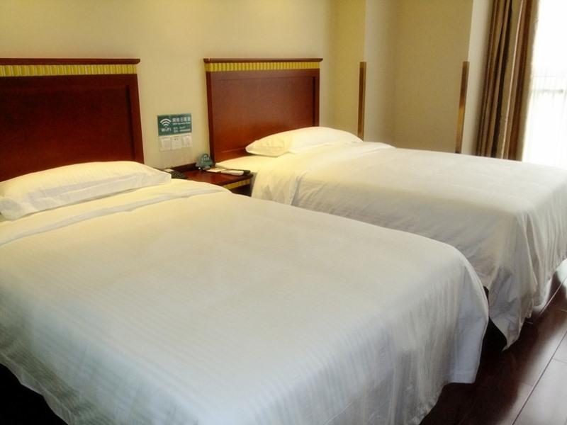 Greentree Inn Shandong Yantai Development Zone International Airport Shell Hotel Penglai Exterior foto
