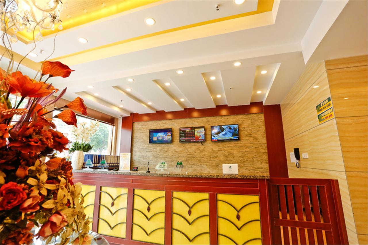 Greentree Inn Shandong Yantai Development Zone International Airport Shell Hotel Penglai Exterior foto