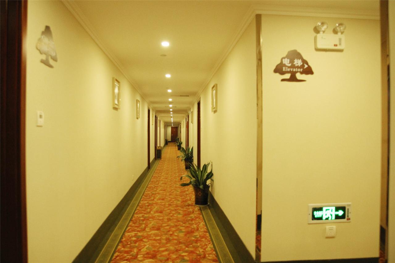 Greentree Inn Shandong Yantai Development Zone International Airport Shell Hotel Penglai Exterior foto